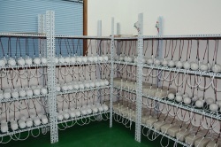 開寧監(jiān)控直播工廠老化室