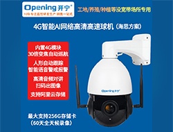 4G智能AI網(wǎng)絡高清紅外高速球機