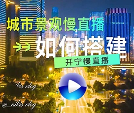 如何實現(xiàn)城市慢直播？