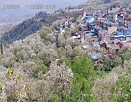 開寧慢直播設(shè)備直播云南錫都個舊梨花谷美景