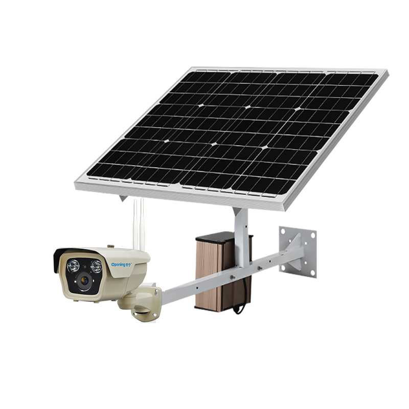 200萬太陽能4G監(jiān)控直播攝像頭 