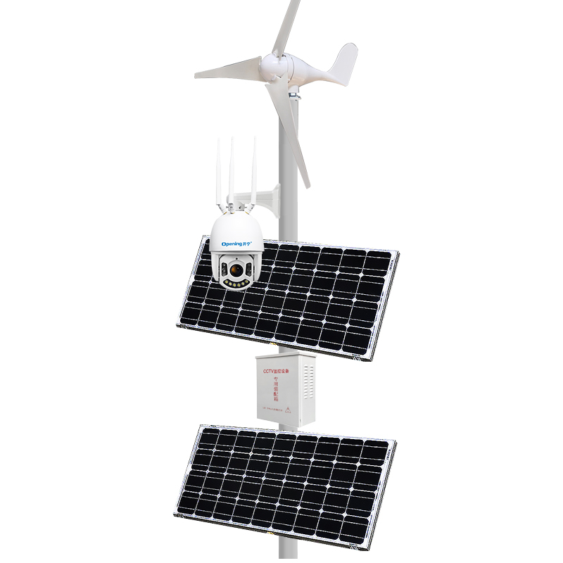 200萬太陽能4G監(jiān)控直播智能球機