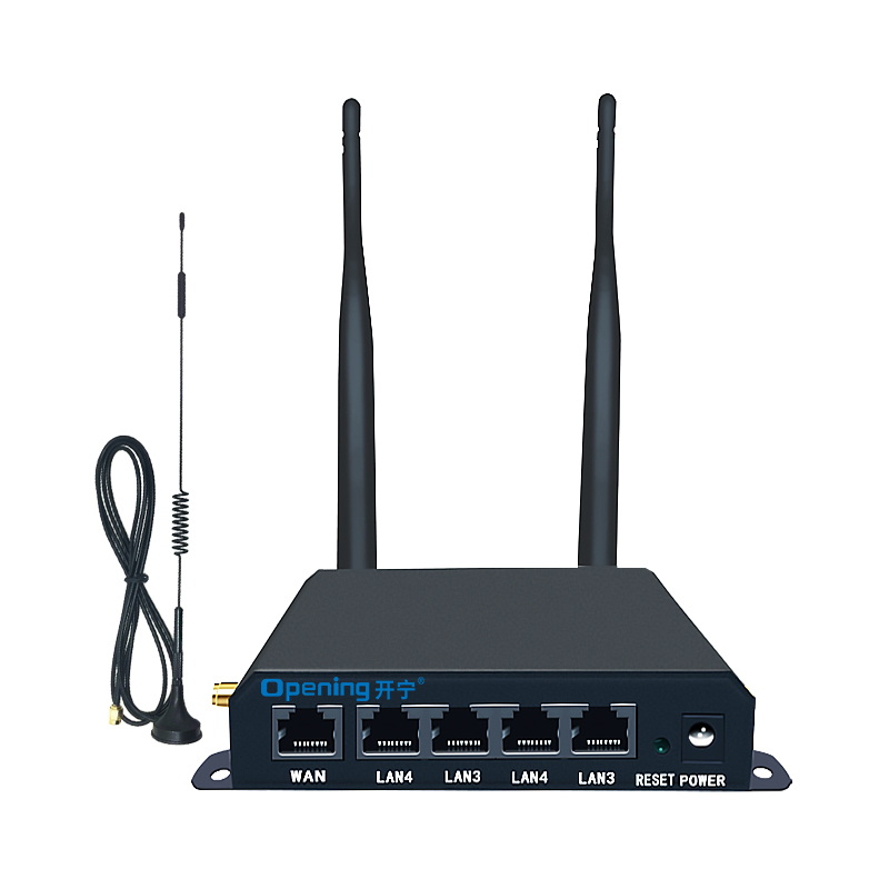 4G工業(yè)級監(jiān)控直播路由器 