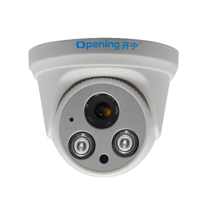 直播監(jiān)控網(wǎng)絡(luò)高清半球攝像機(jī)