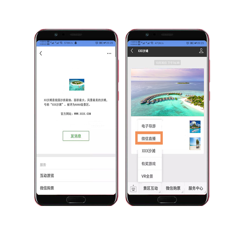 公眾號(hào)監(jiān)控直播定制 