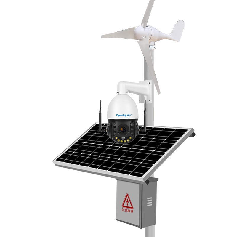 太陽能4G智慧工地監(jiān)控直播專用攝像機 