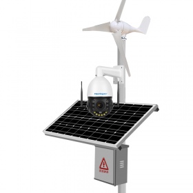 太陽(yáng)能4G智慧工地監(jiān)控直播攝像機(jī)