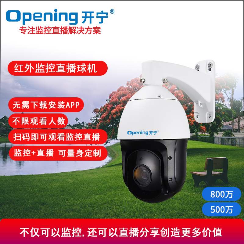 4.5寸監(jiān)控智能智能高清球機(jī)
