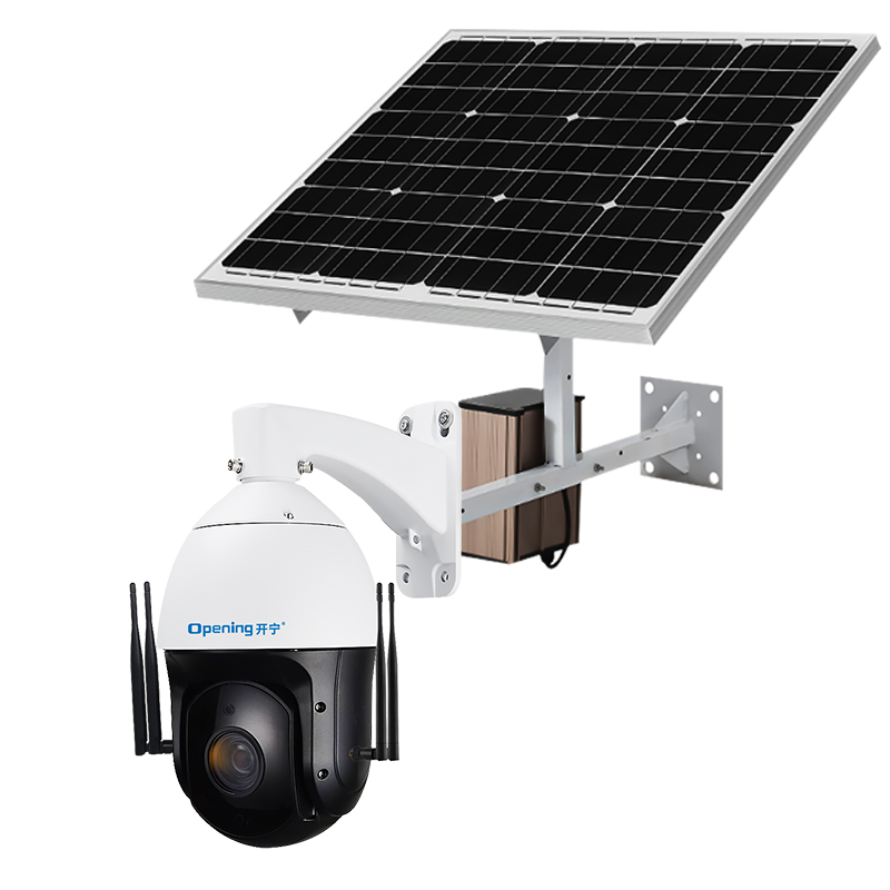 太陽(yáng)能5G慢直播監(jiān)控直播智能高清小球