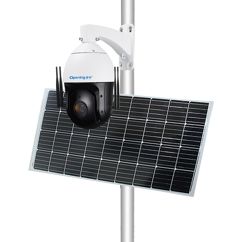 太陽(yáng)能5G慢直播監(jiān)控直播智能高清小球