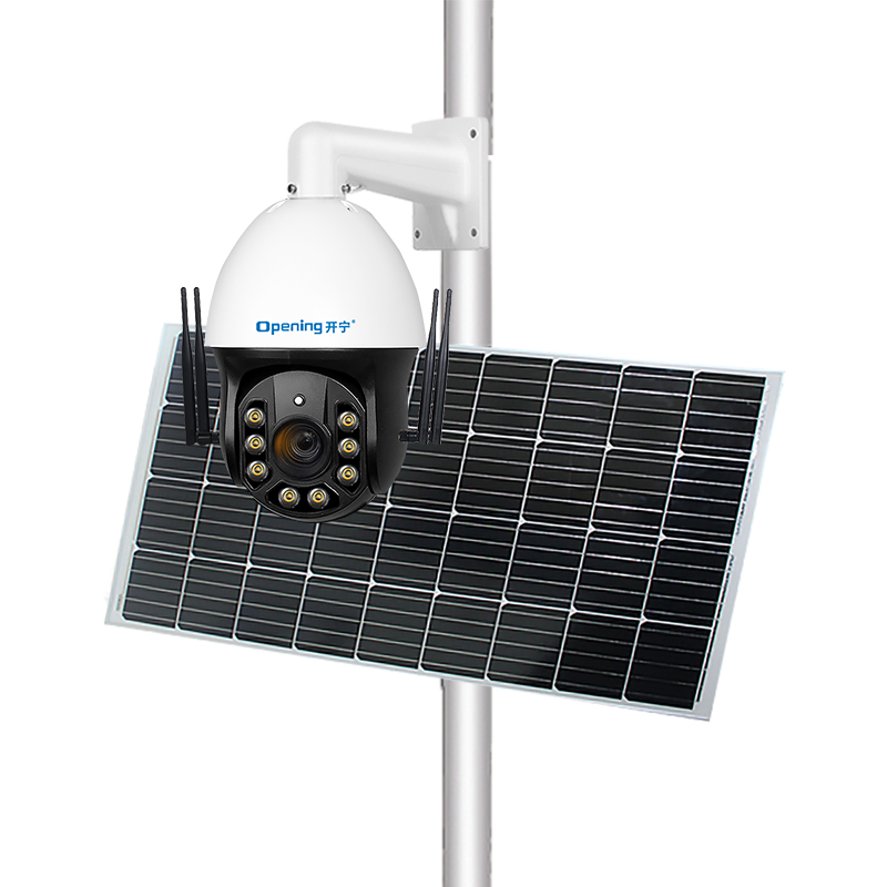 太陽能5G慢直播監(jiān)控直播智能全彩高清球機