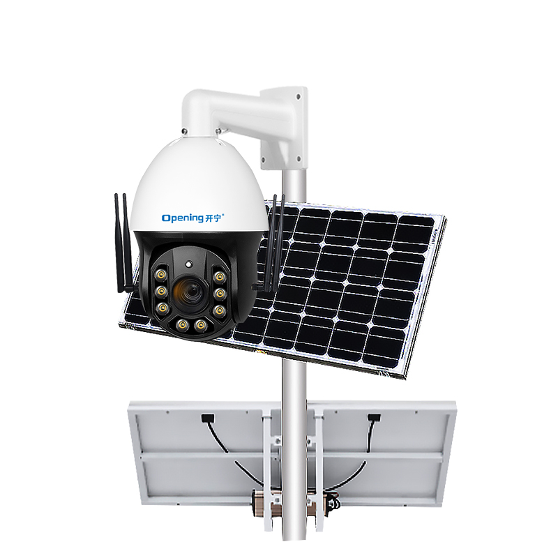 太陽能5G慢直播監(jiān)控直播智能全彩高清球機