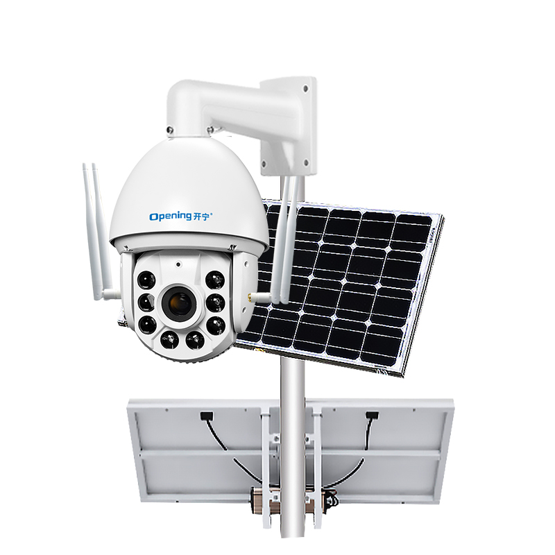 7寸太陽能5G慢直播監(jiān)控直播智能全彩高清球機