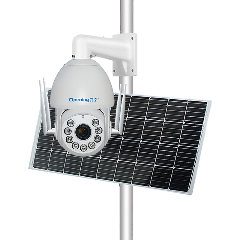 7寸太陽(yáng)能5G慢直播監(jiān)控直播智能高清球機(jī)