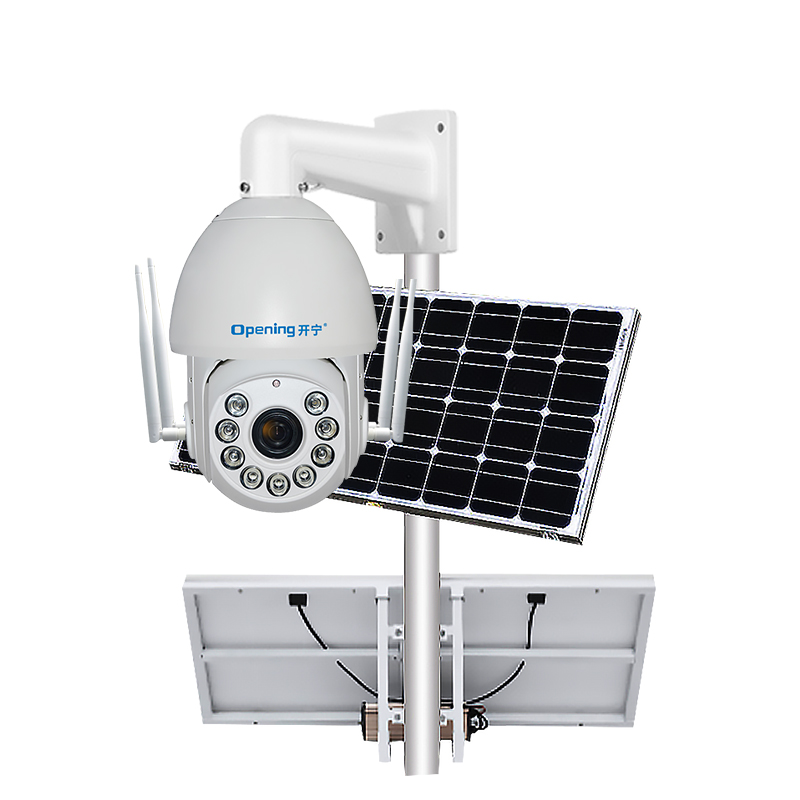 7寸太陽(yáng)能5G慢直播監(jiān)控直播智能高清球機(jī)