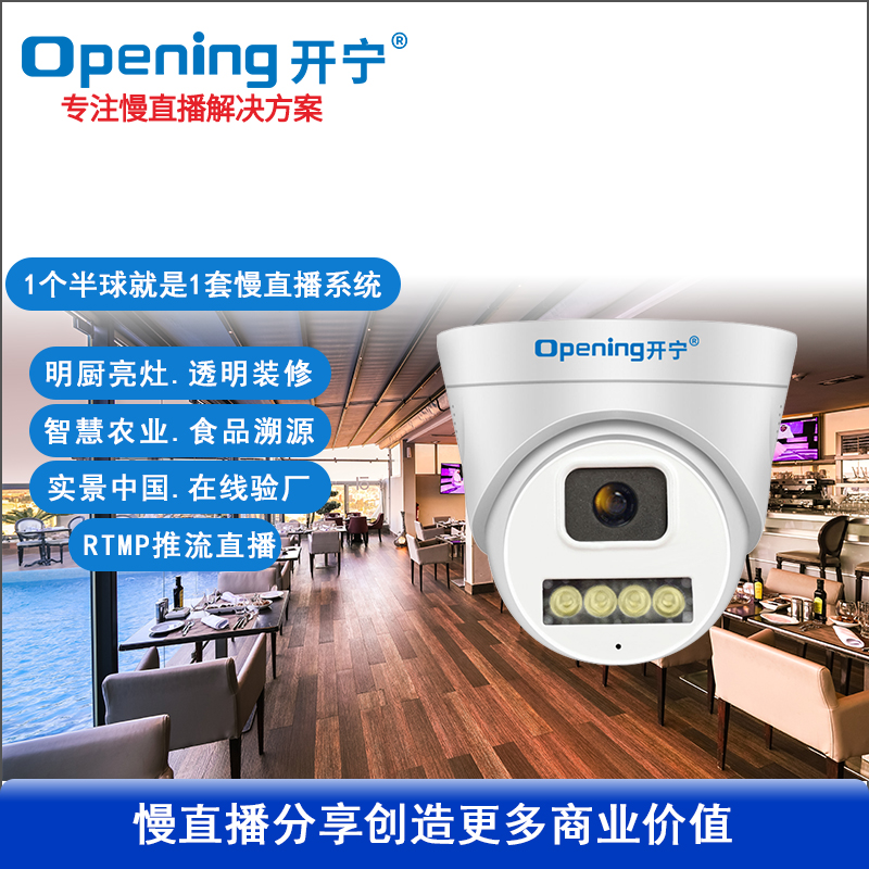 監(jiān)控直播網(wǎng)絡(luò)高清半球
