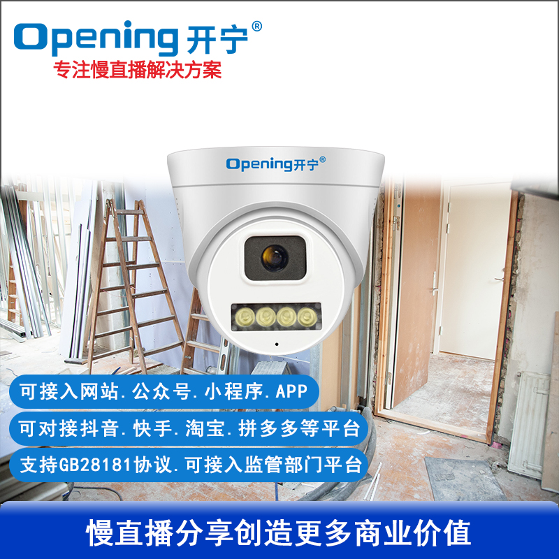 監(jiān)控直播網(wǎng)絡(luò)高清半球